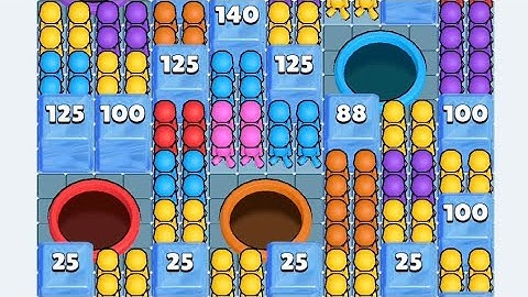 Hole People Level 117 Game Walkthrough Solution