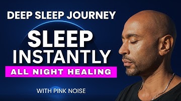 Vagus Nerve Sleep Meditation | Sleep through the night | Black Screen