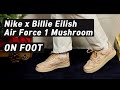 [JUST, ON FEET] Nike x Billie Eilish Air Force 1 Low 