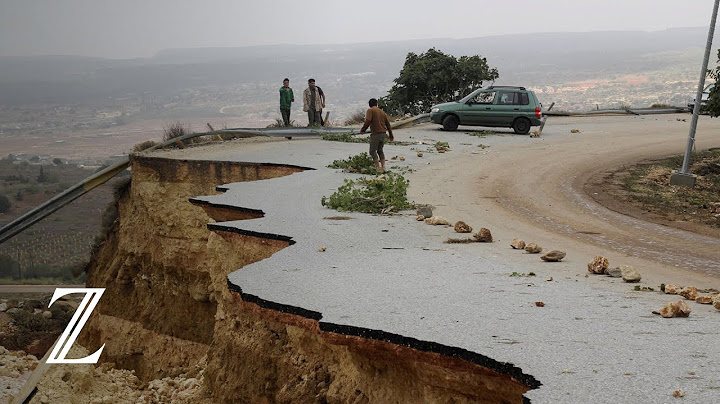 Tausende Menschen sterben bei Unwetter in Libyen