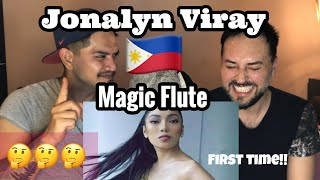 Singer Reacts| Jonalyn Viray- Queen Of the Night ( Magic Flute )
