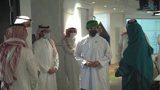 زيارة  سفير سلطنة عُمان لدى المملكة صاحب السمو السيد فيصل بن تركي آل سعيد