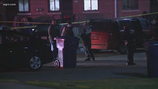 17 year old shot and killed in Buffalo