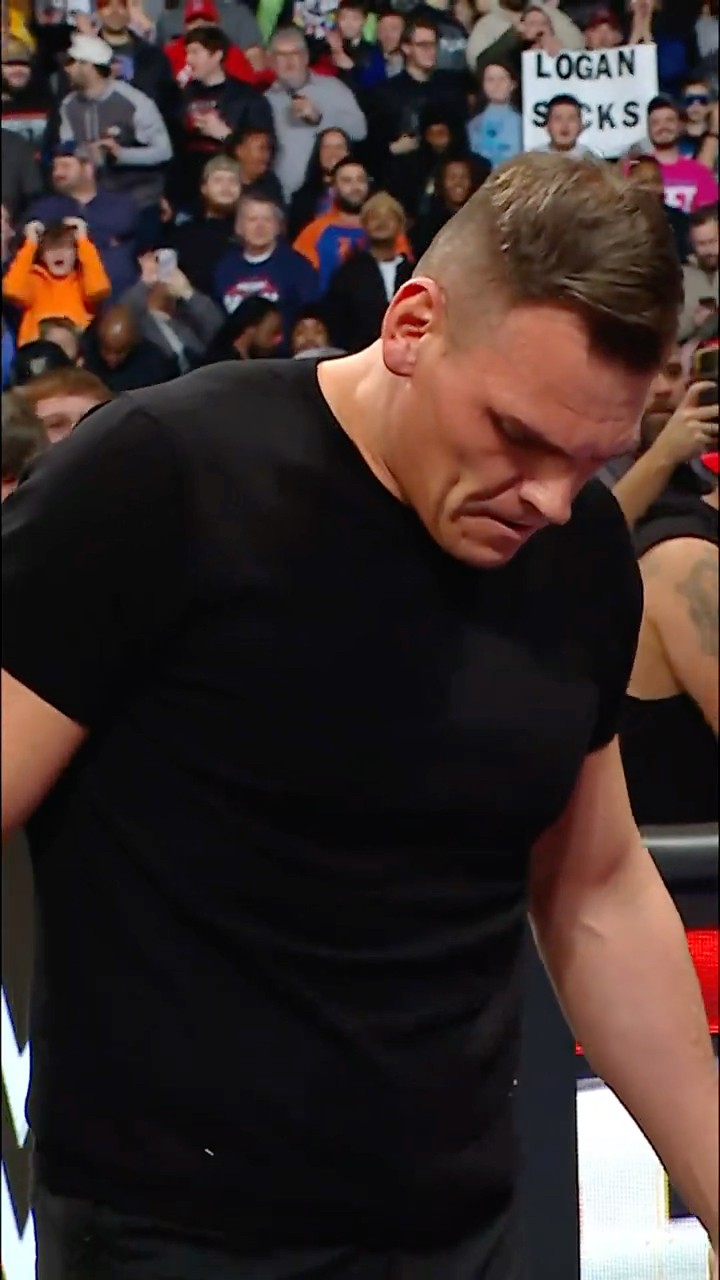 Gunther cut Jey Uso’s YEET session short… ? #RawOnNetflix #WWERaw