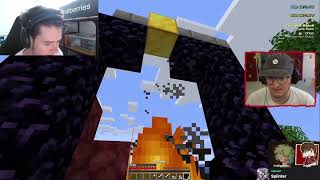 fruit and grian speedrunning clips