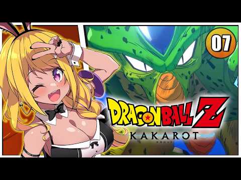 【🔴#ドラゴンボールZカカロット ⑦】セルゥぅぅぅ!!!!服だけ残ってる街並みの絶望感よ😭【初見実況】