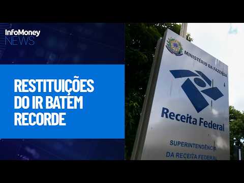 Income tax refunds hit a record of R$ 41 billion in 2026 | InfoMoney News
