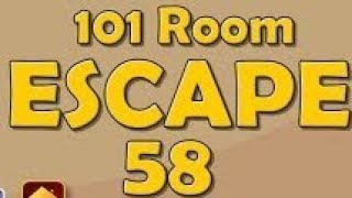 501 Free New Escape Games Part 2 ( 101 Room Escape )  Level 58 Walkthrough screenshot 4