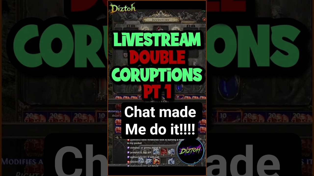 Double Corruption Livestream Gamba Compilation  | PoE 2 