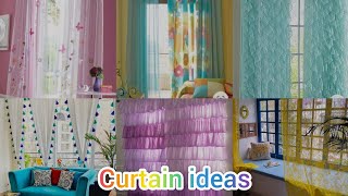 curtain ideas||curtain decor ideas||