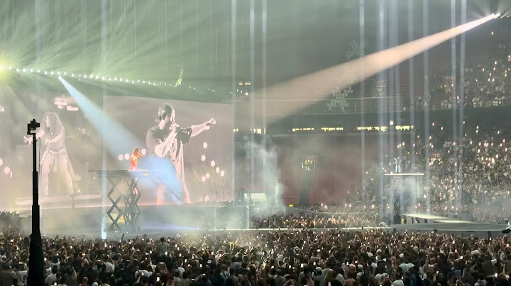 Kendrick Lamar & SZA | Grand National Tour | Live @ Johan Cruijff ArenA, Amsterdam (NL) 13-7-2025