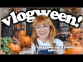 Visitamos el pueblo de halloween en Montería #vlogcotidiano 