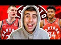 COULD THE NEXT SUPERTEAM BE UP NORTH? REBUILDING THE TORONTO RAPTORS! NBA 2K21!