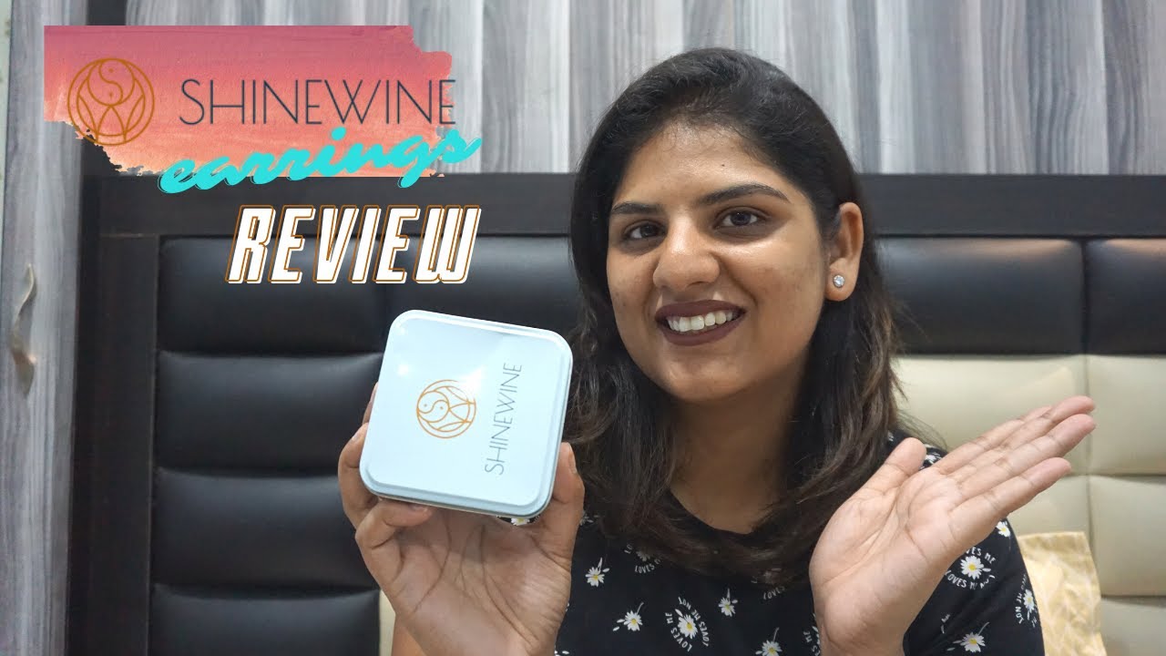 *Honest* SHINEWINE JEWELLERY Review| SILVER Earrings| Affordable Jewellery