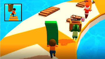 Shortcut Run gameplay android levels 1-4 | Gameplay A&I