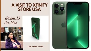 iPhone 13 Pro Max Upgrade பண்ண xfinity store Family traveller Tamil Vlogs America #tamil #minivlog