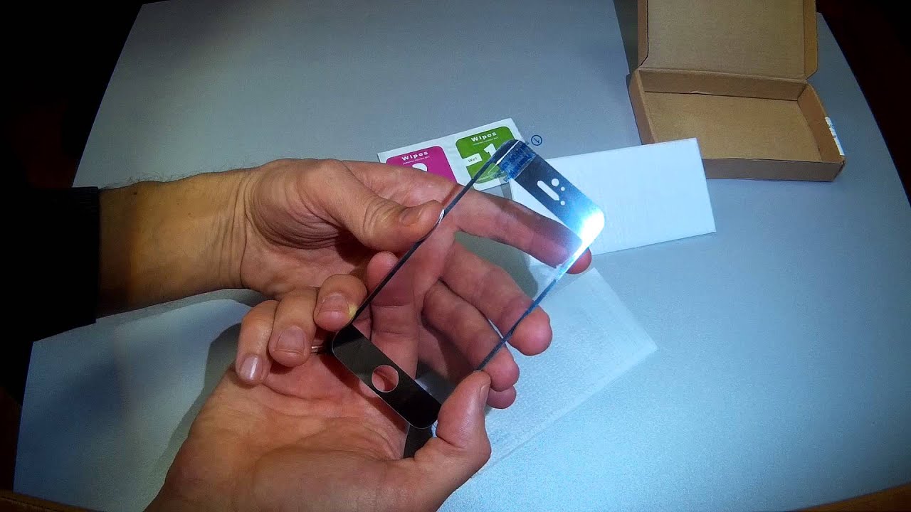 Стекло чехол для iPhone 5