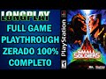 Longplay Small Soldiers PS1 Full Game Playthrough Zerado 100 Completo All Secrets Longplay Small Soldiers PS1 Full Game Playthrough Zerado 100 Completo All Secrets