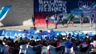 MSJHS Freshmen Homecoming Day 2011, Final Airband, Class of 2015