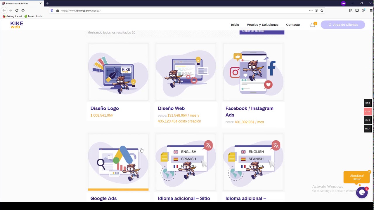 test currency YouTube