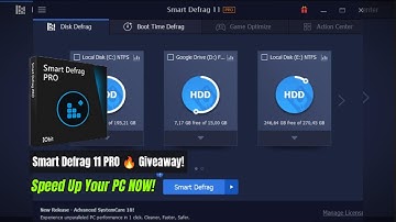 Boost Your PC Speed with IObit Smart Defrag 11 Pro – Full Review & Features!
