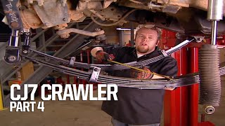 Beefing Up The Axles On A Jeep CJ7 With A Ford 9' And Dana 44  Xtreme 4x4 S3, E22
