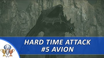 Shadow of the Colossus PS4 Remake - Hard Time Attack Walkthrough - Colossus #5 (Avion)