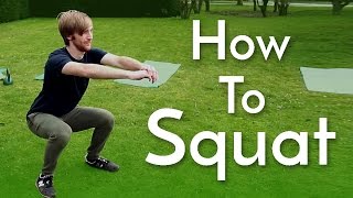 Functional Fitness | How to Squat Safely for Beginners