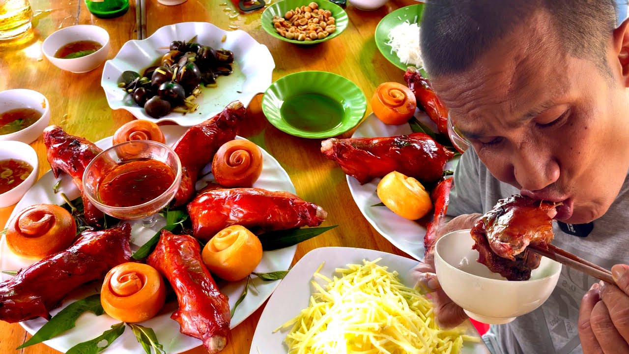 Về đồng tháp nhớ ăn Chuột Quay Lu - Trâu Nhúng Mê - Ốc Lát Hấp Tiêu