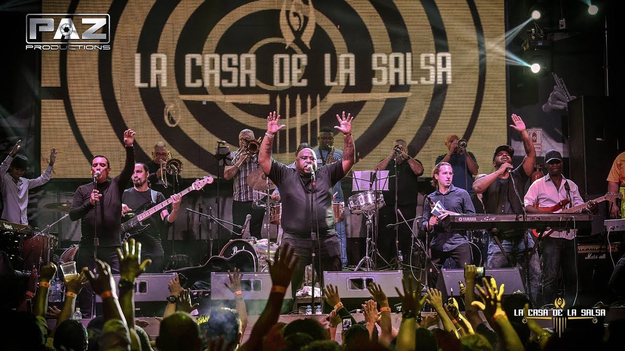 Carita de Pasaporte - Alexander Abreu & Havana D'Primera Ft. Pavel La Figura (Peru 2018)