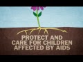 How does hivaids impact child rights  unicef