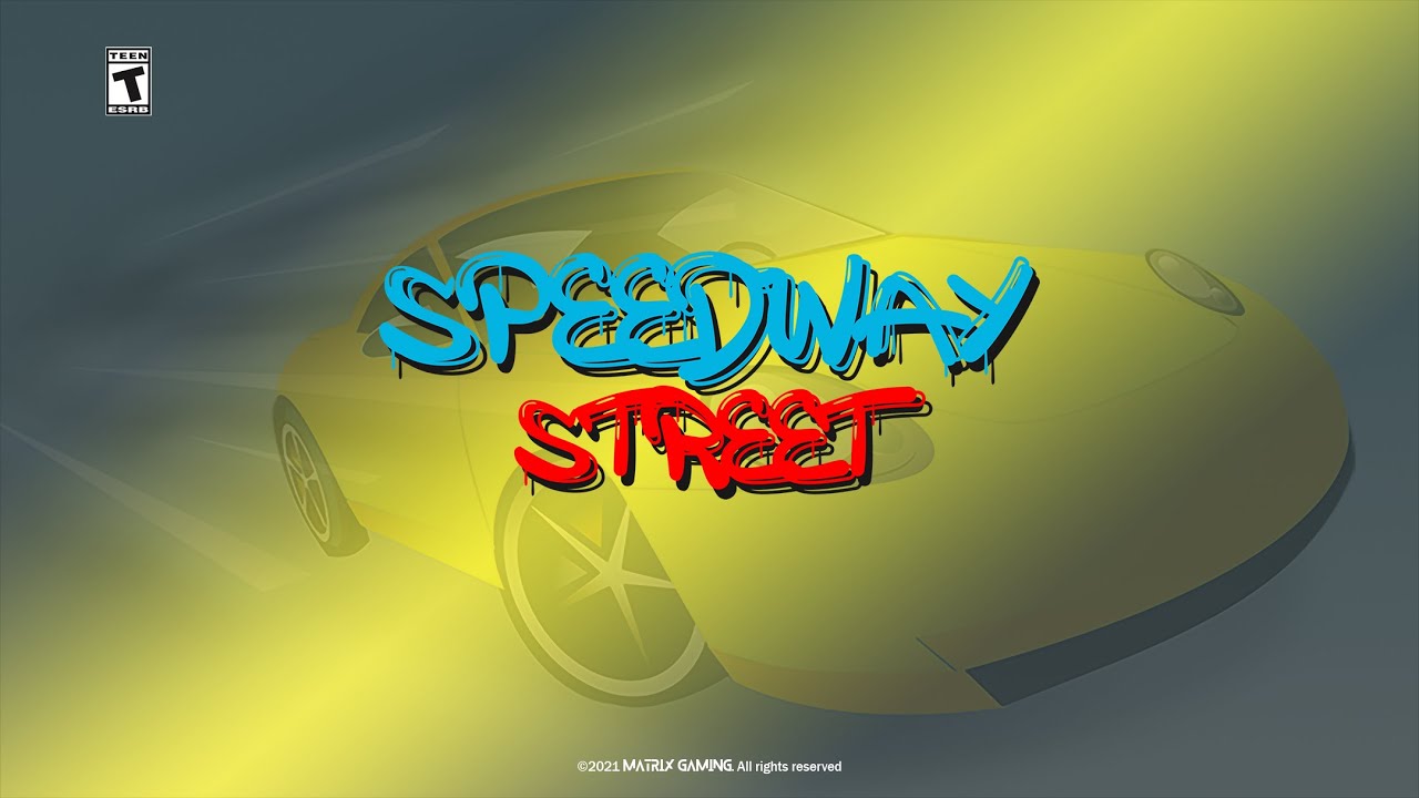Speedway Street _ NOW Available on Google Play _ MATRIX GAMING