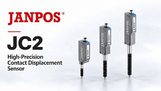 JANPOS JC2 Series | High-Precision Contact Displacement Sensor