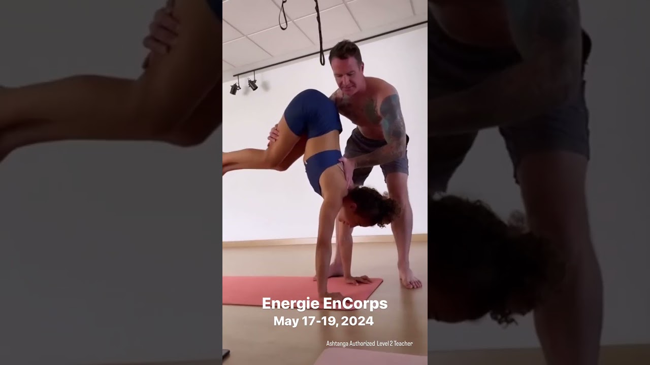 A Weekend of Ashtanga Yoga Workshops with Taylor Hunt in Montreal!