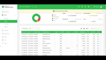 Auto Count Cloud Accounting Demo in English