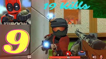 KUBOOM 3D FPS SHOOTER | PART 9 | Android gameplay