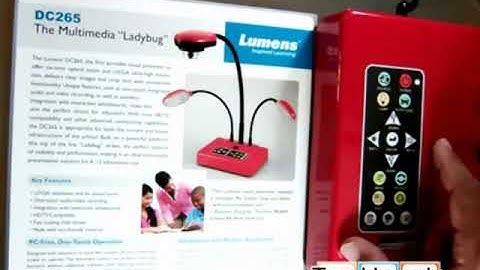 Lumens DC265 The High Definition Multimedia Ladibug