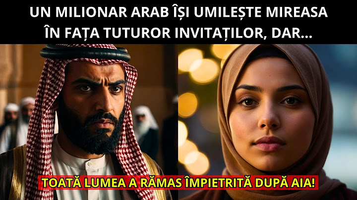 MILIONAR ARAB ȘI-A AGRESAT MIREASA ÎN FAȚA TUTUROR INVITAȚILOR, DAR CE S-A ÎNTÂMPLAT APOI TE VA ȘOCA