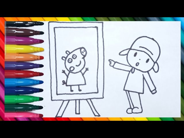 Desenho do Pocoyo para colorir - Minha Missão em Educar