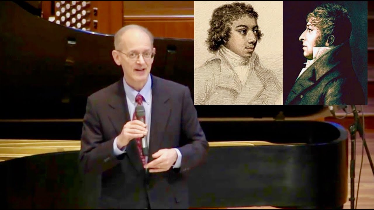 Michael Parloff Introduces Beethoven’s “Bridgetower-Kreutzer