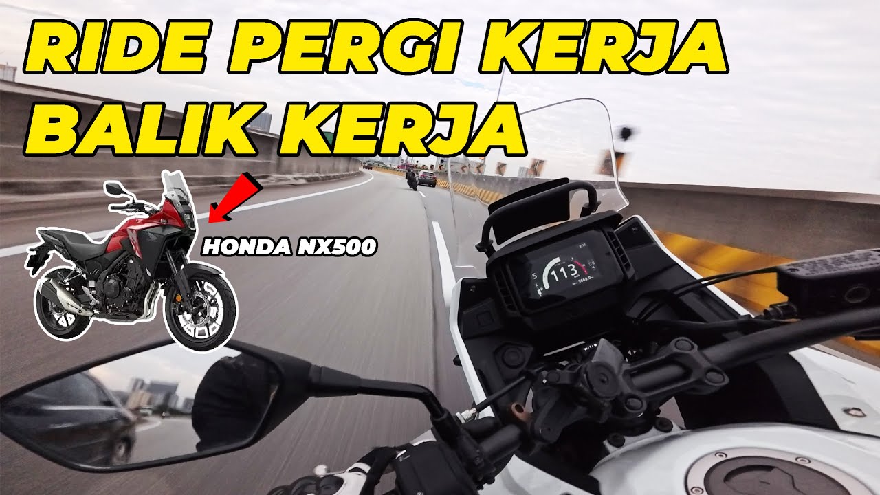 RAMAI CAKAP MEREPEK AMBIL TOURING 500CC NI