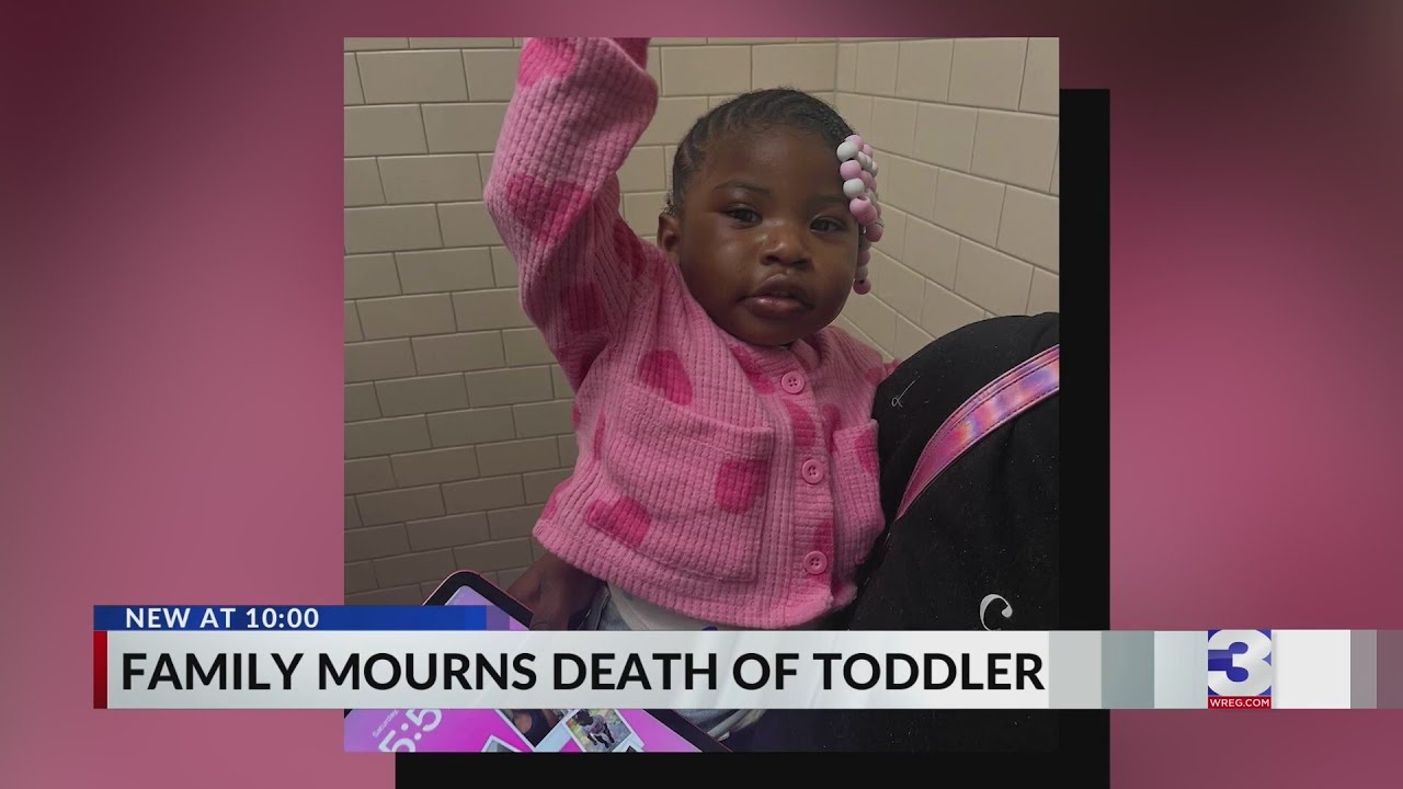 Family mourns death of two-year-old hit, killed by driver - YouTube