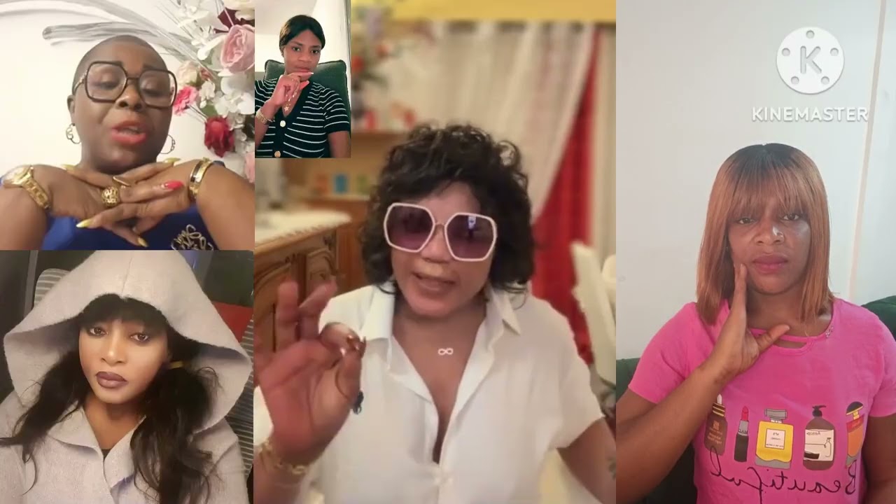 Stella Amougou pleur que Cécile ndema la humilier à sa soirée et tacle Lolo fodja Mani bella et 