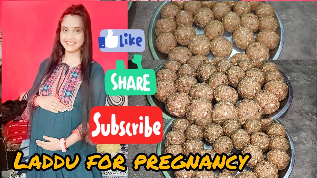 Pregnancy me khane wale laddu kaise banaye/ dry fruits laddu for healthy pregnancy / Laddu