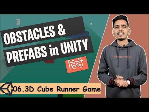 Prefabs in Unity | 3D Cube Runner Game Tutorial 06