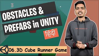 Celebrity Prefabs in Unity | 3D Cube Runner Game Tutorial 06 Profile