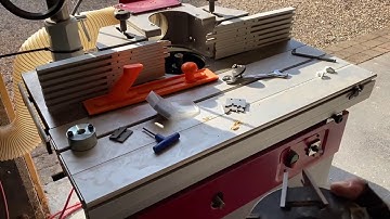 Spindle Moulder - Shaper -  Multi function Block p1