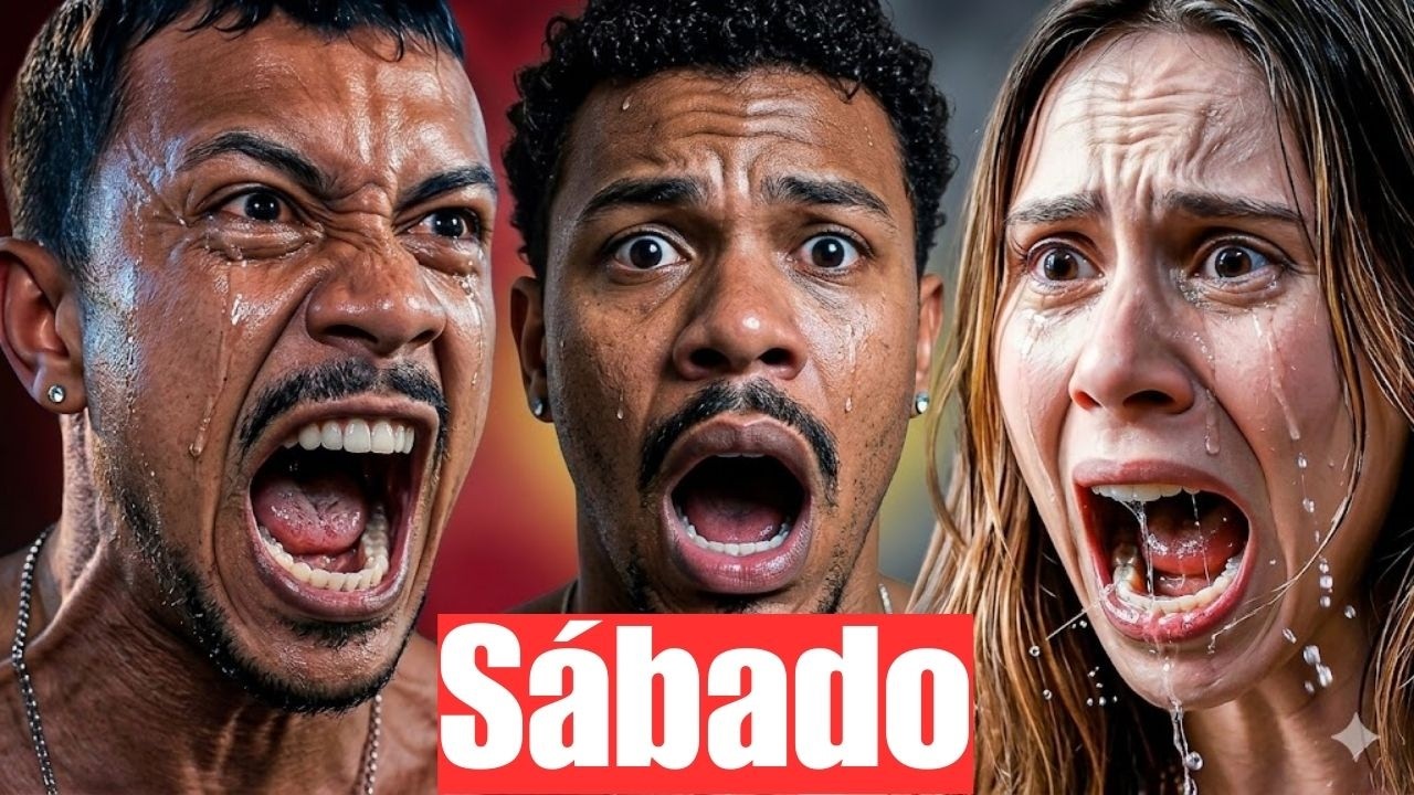 TRÊS GRAÇAS: SÁBADO - BAGDÁ DESCOBRE PLANO DE LUCÉLIA E A VILÃ É DESMASCARADA!