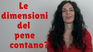 Dimensioni del pene umano