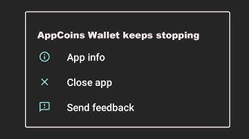 fix AppCoins Wallet keeps stopping close app problem android 2025 | AppCoins Wallet has stopped 2025